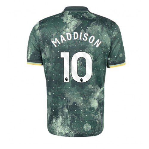 Fotbalové Dres Tottenham Hotspur James Maddison #10 Alternativní 2024-25 Krátký Rukáv